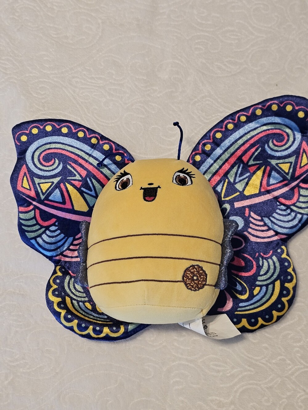 Girl Scouts Plush Butterfly Cookie Reward Little Brownie Bakers Originals 11"